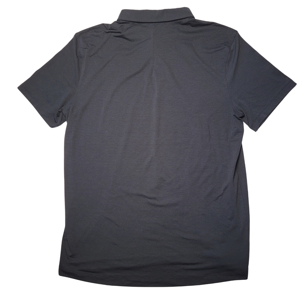 lululemon Navy Evolution Short-Sleeve Polo Shirt - Picture 3 of 5